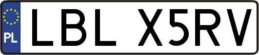 LBLX5RV