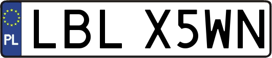 LBLX5WN