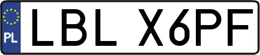 LBLX6PF