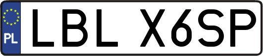 LBLX6SP