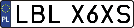 LBLX6XS