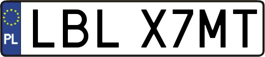 LBLX7MT