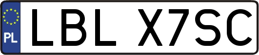 LBLX7SC