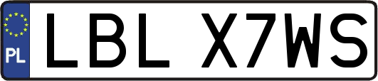LBLX7WS