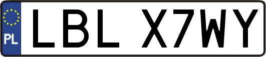 LBLX7WY