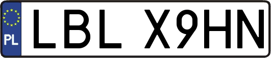 LBLX9HN