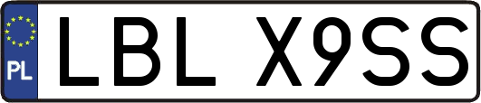 LBLX9SS