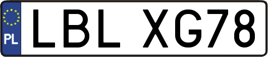 LBLXG78
