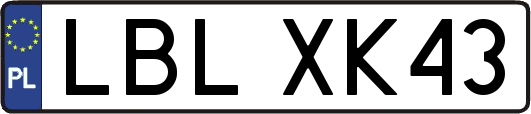 LBLXK43