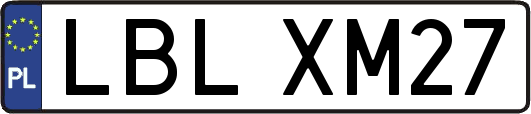 LBLXM27