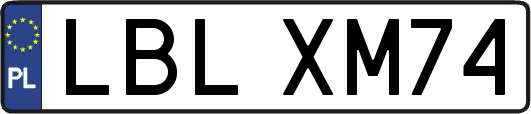 LBLXM74
