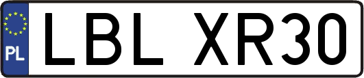 LBLXR30