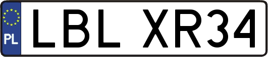 LBLXR34