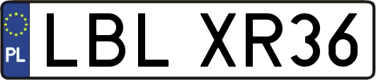 LBLXR36