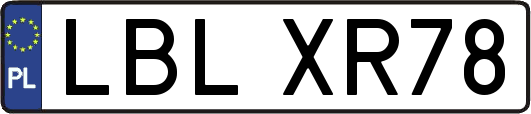 LBLXR78