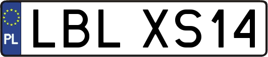 LBLXS14