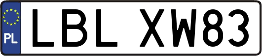 LBLXW83