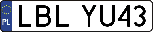 LBLYU43