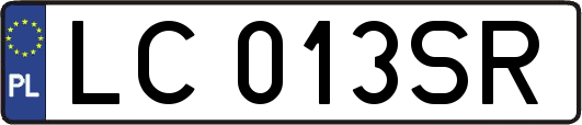 LC013SR
