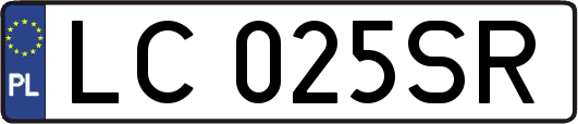 LC025SR
