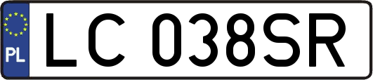LC038SR