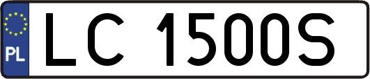 LC1500S
