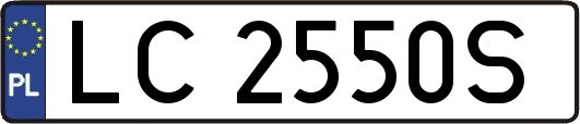 LC2550S