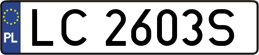 LC2603S