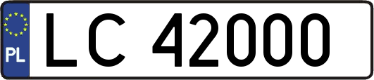 LC42000