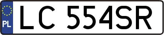 LC554SR