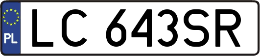LC643SR