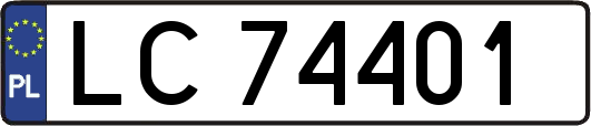 LC74401