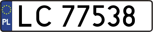 LC77538
