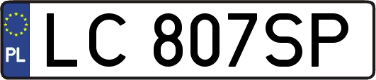 LC807SP