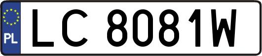 LC8081W