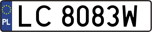LC8083W