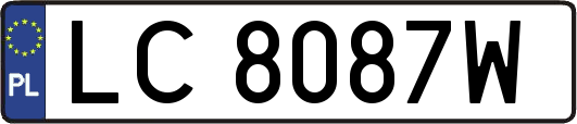 LC8087W