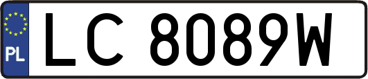 LC8089W