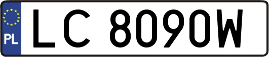 LC8090W