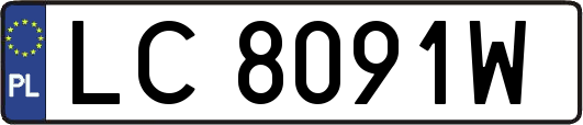 LC8091W