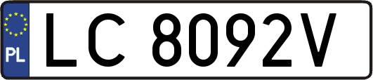 LC8092V