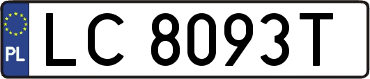 LC8093T