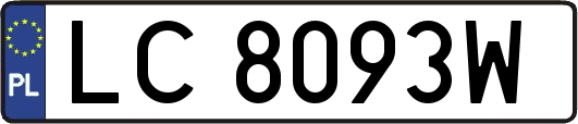 LC8093W