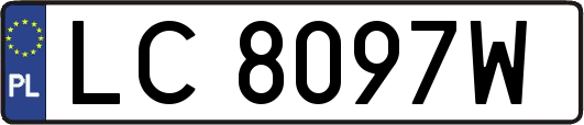 LC8097W