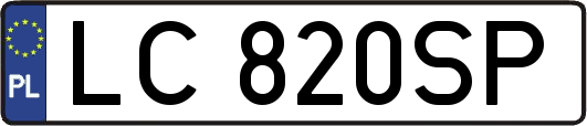 LC820SP