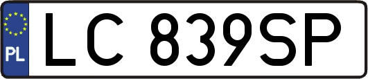LC839SP