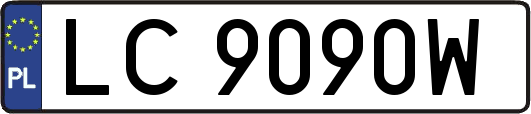 LC9090W