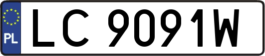 LC9091W