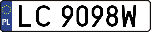 LC9098W