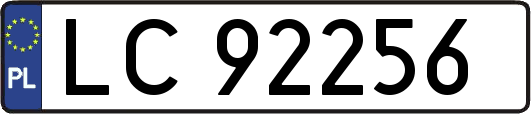 LC92256